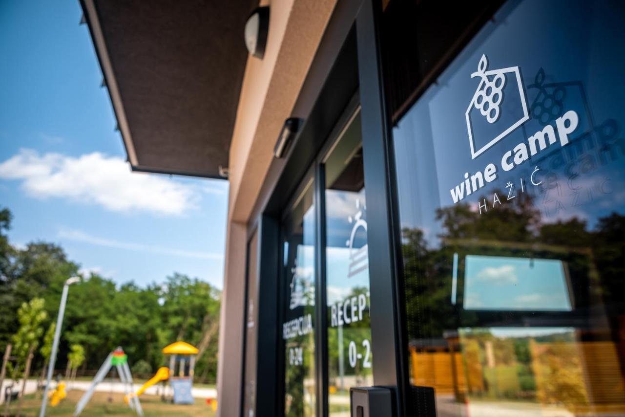Wine Camp Hazic Ξενοδοχείο Sveti Martin Na Muri Εξωτερικό φωτογραφία